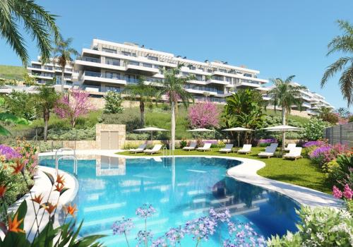 Brand new Penthouses in Mijas