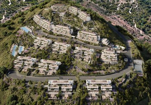 Apartamentos en Mijas