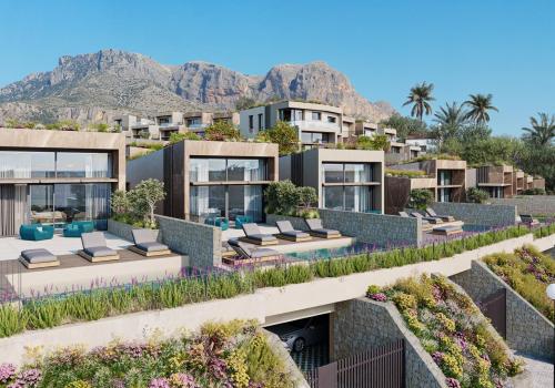 Villas A Estrenar en La Nucia
