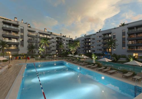 Flats for Rent in Mijas