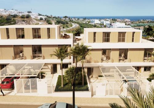 Brand new Villas in Málaga