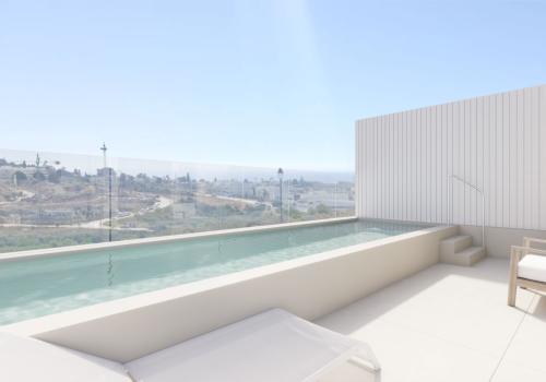 Brand new Villas in Málaga