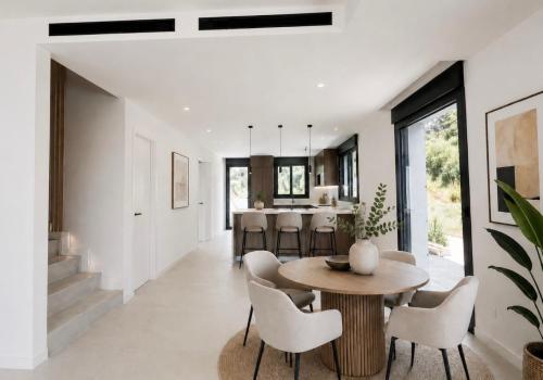 Brand new Villas in Málaga