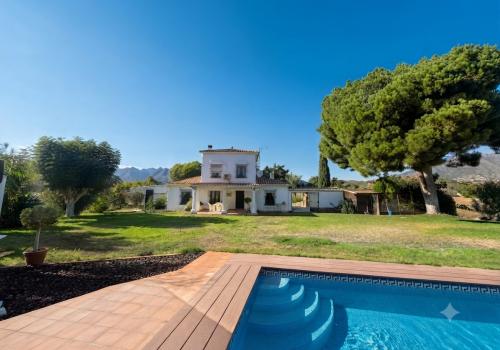 Inmuebles en Mijas