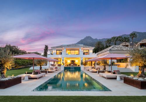 Villas in Málaga