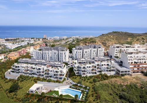 Apartments in Manilva