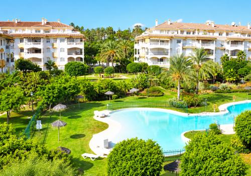 Flats in Marbella