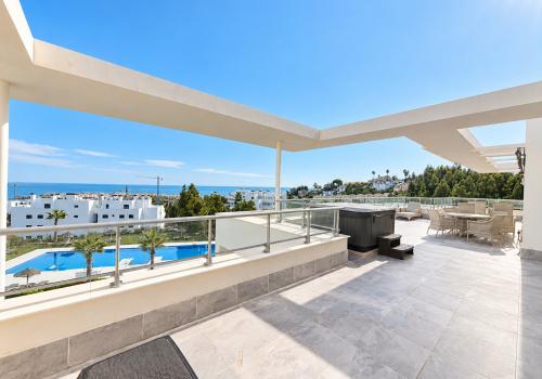 Áticos en Mijas