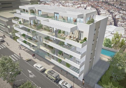 Áticos A Estrenar en Málaga