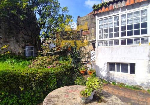 Buildings in Pontevedra