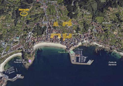 Chalets en Pontevedra