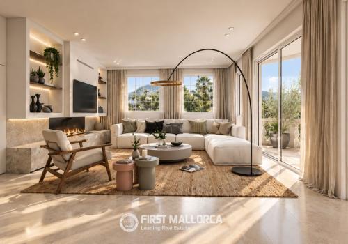 Penthouses in Calvià