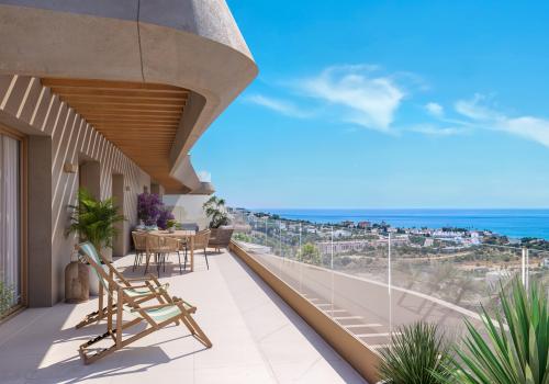 Brand new Penthouses in Mijas