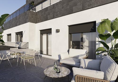 Brand new Penthouses in Casares