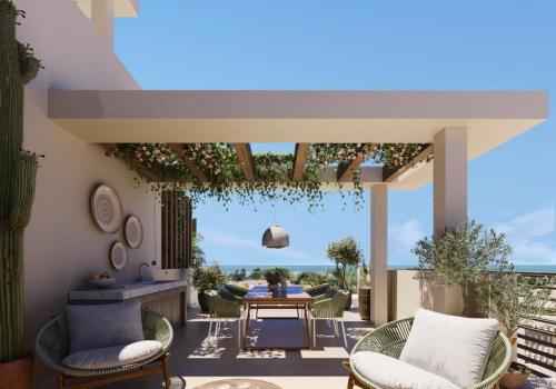 Brand new Penthouses in Málaga