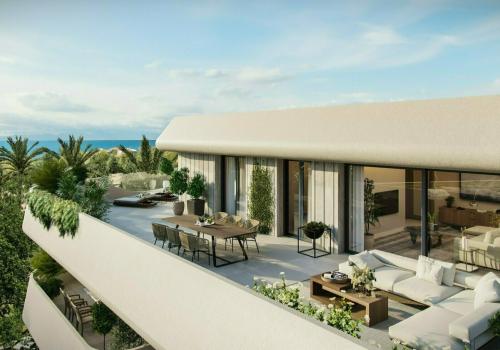 Brand new Penthouses in Málaga
