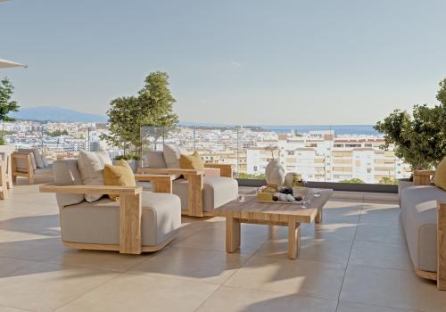 Brand new Penthouses in Málaga