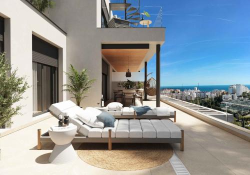 Brand new Penthouses in Málaga