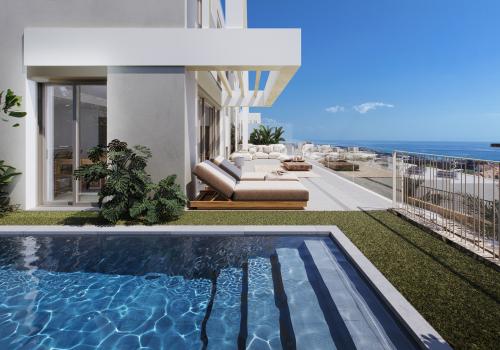 Villas A Estrenar en Málaga