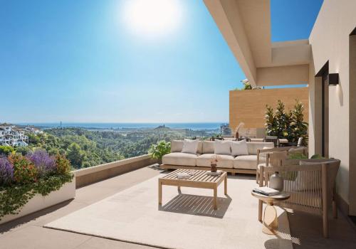 Brand new Penthouses in Málaga