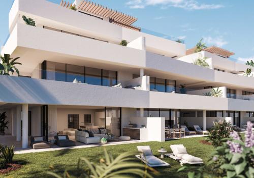 Apartments in Estepona