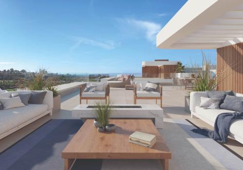 Brand new Semi-detached Houses in Estepona