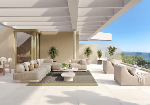 Apartments in Mijas