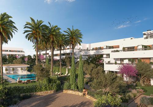 Apartments in Estepona