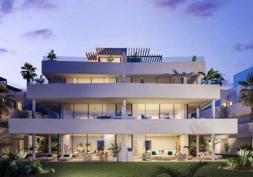 Apartments in Estepona