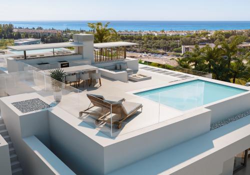 Duplex in Málaga