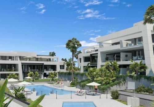 Apartments in Estepona