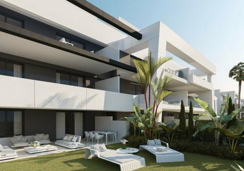 Apartments in Estepona