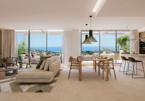Brand new Apartments in Benalmádena