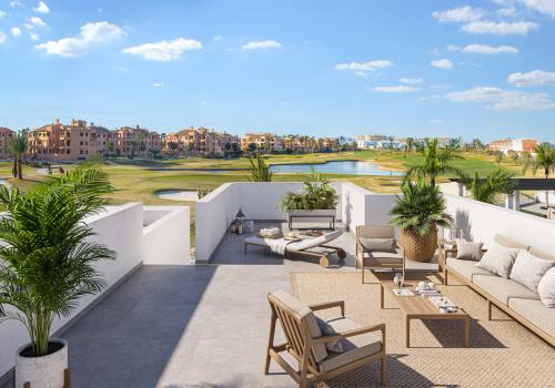 Brand new Homes in Murcia