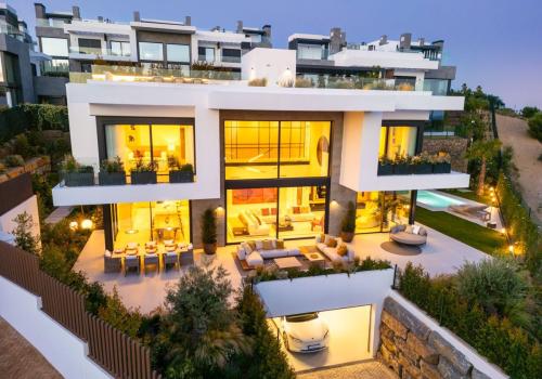 Villas in Málaga