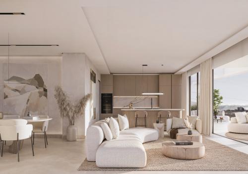 Brand new Apartments in Málaga