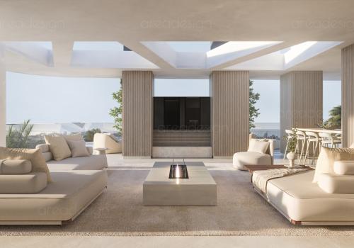 Brand new Apartments in Málaga