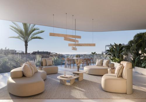 Brand new Apartments in Málaga