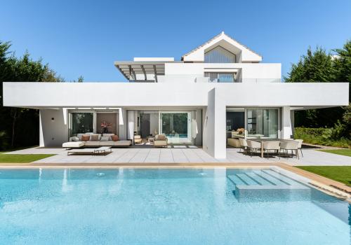 Villas in Estepona