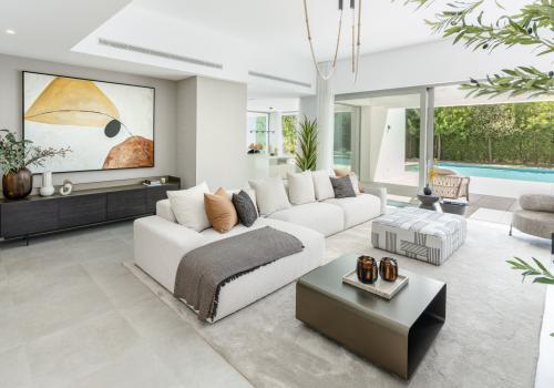 Villas in Estepona
