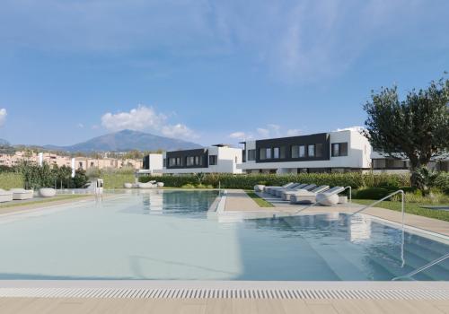 Casas A Estrenar en Estepona