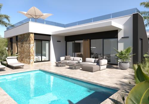 Brand new Villas in Rojales