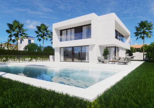 Brand new Villas in Orihuela