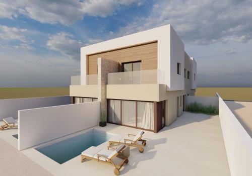 Brand new Houses in Murcia