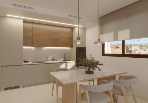 Apartments in Santa Pola
