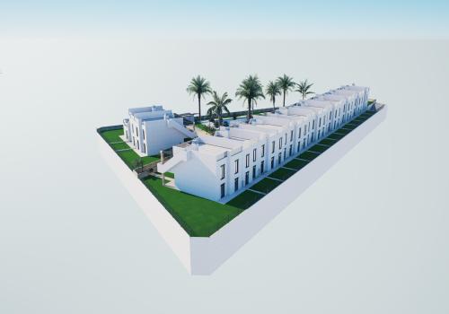 Brand new Bungalows in Pilar de la Horadada