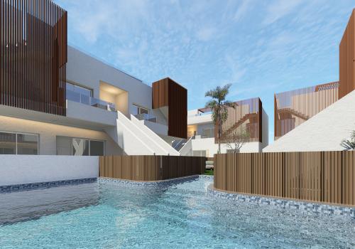 Brand new Bungalows in Pilar de la Horadada