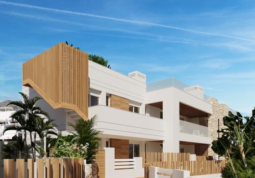 Bungalows in Almería