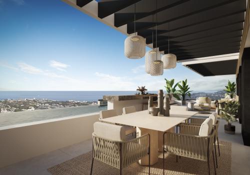 Brand new Apartments in Benalmádena