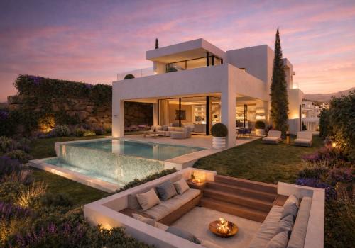 Villas in Estepona